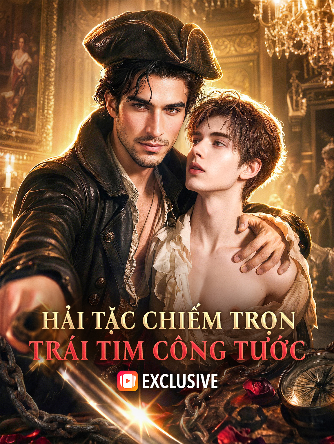 Hải Tặc Chiếm Trọn Trái Tim Công Tước