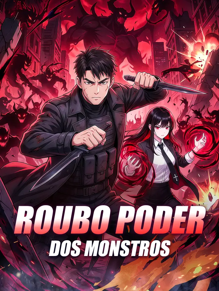 Roubo Poder dos Monstros(Dublado)