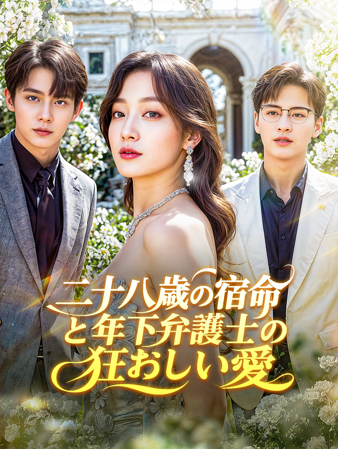 二十八歳の宿命と年下弁護士の狂おしい愛