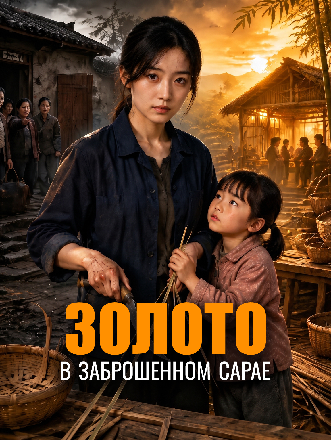 Золото в заброшенном сарае