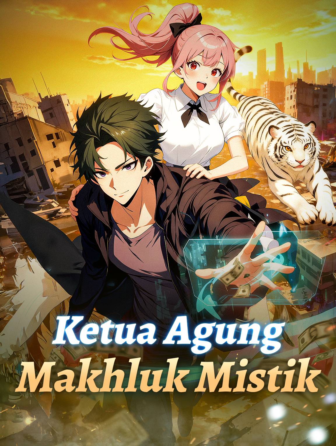 Ketua Agung Makhluk Mistik