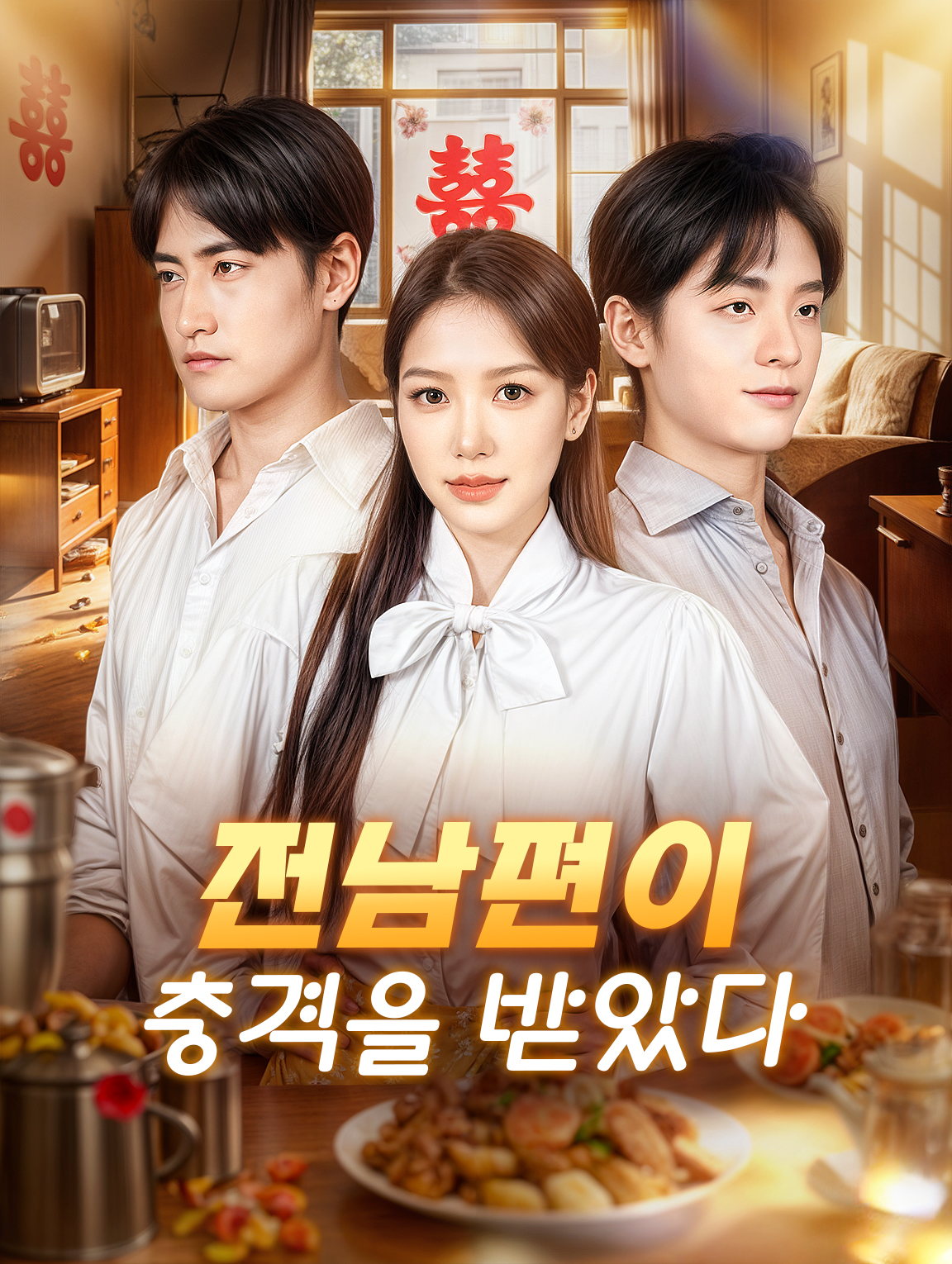 전남편이 충격을 받았다