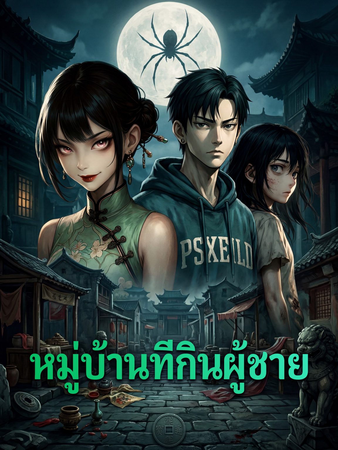 โปสเตอร์ หมู่บ้านที่กินผู้ชาย
