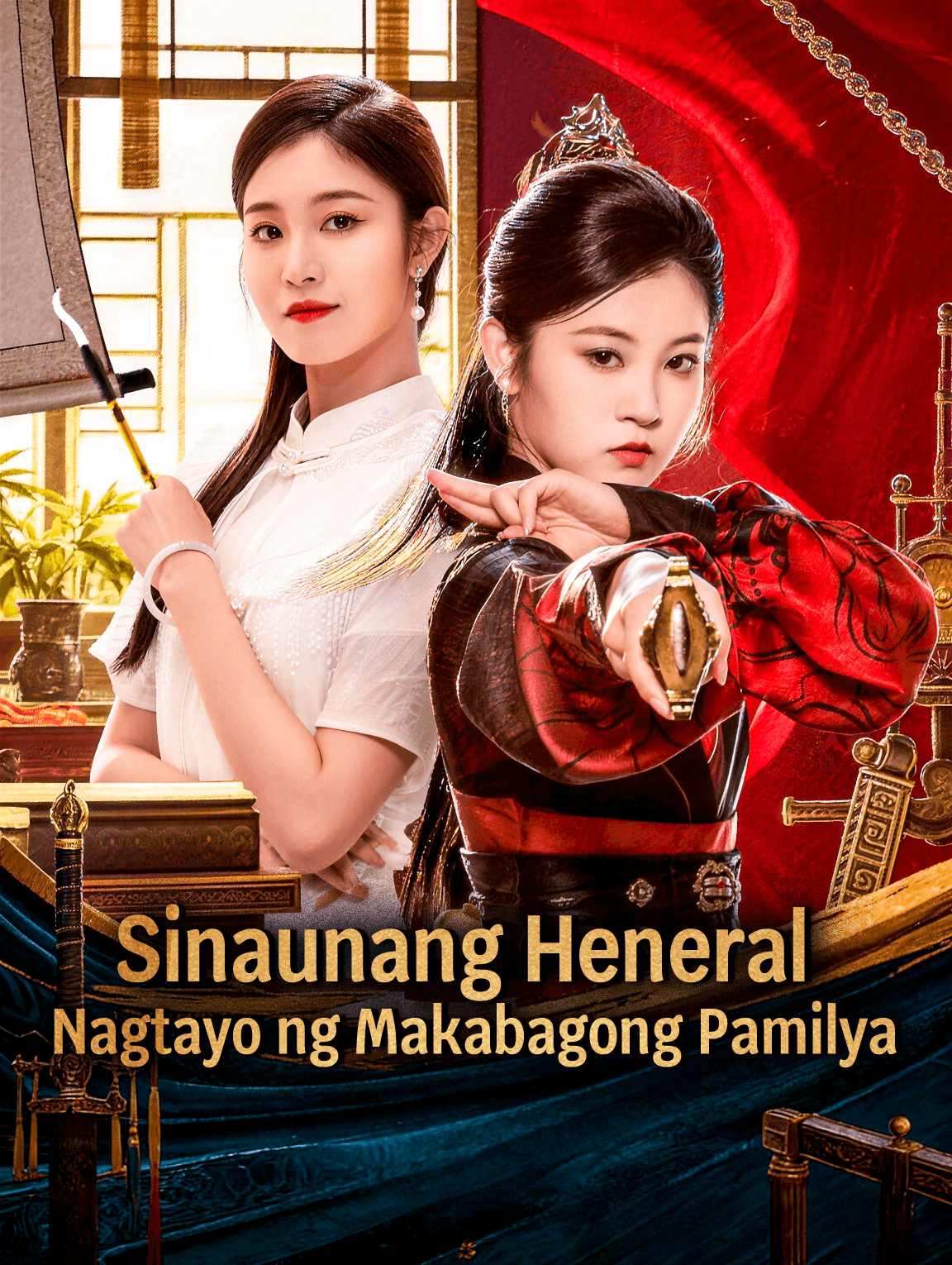 Sinaunang HeneralNagtayo ng Makabagong Pamilya