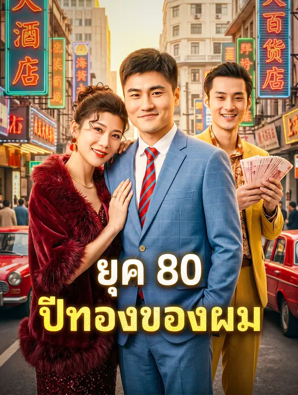 โปสเตอร์ ยุค 80 ปีทองของผม