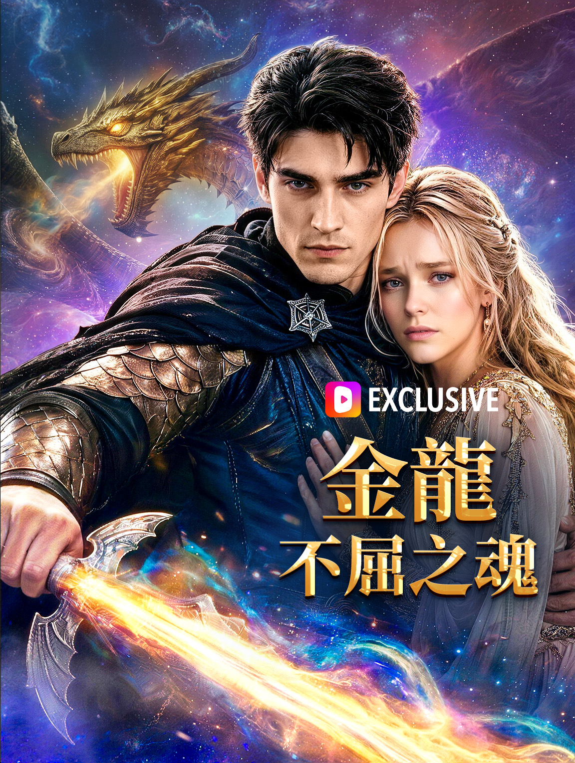 金龍：不屈之魂 cover