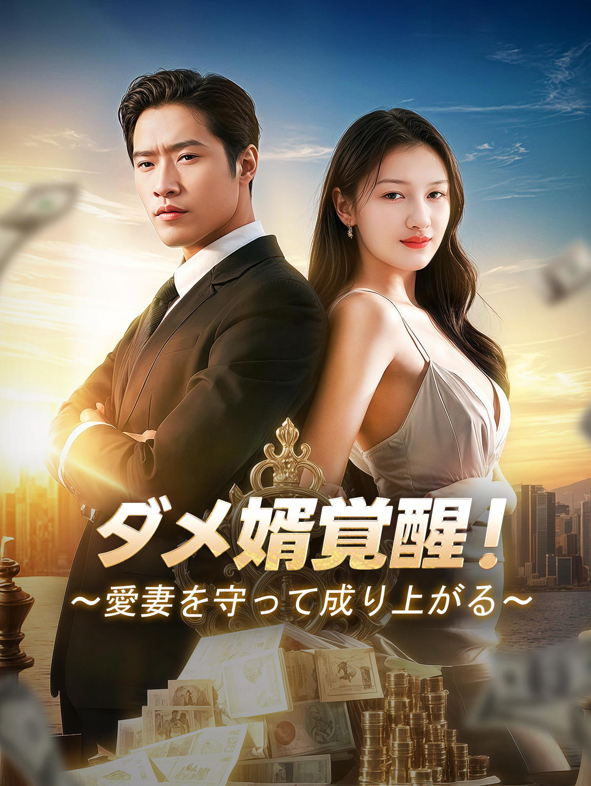 ダメ婿覚醒！～愛妻を守って成り上がる～