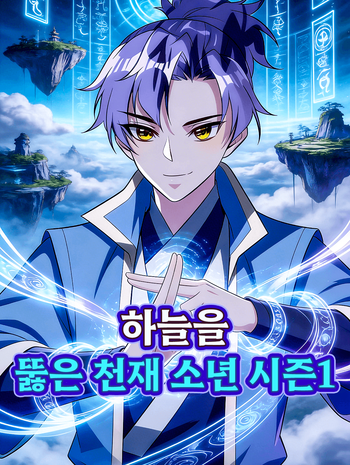 하늘을 뚫은 천재 소년 시즌1