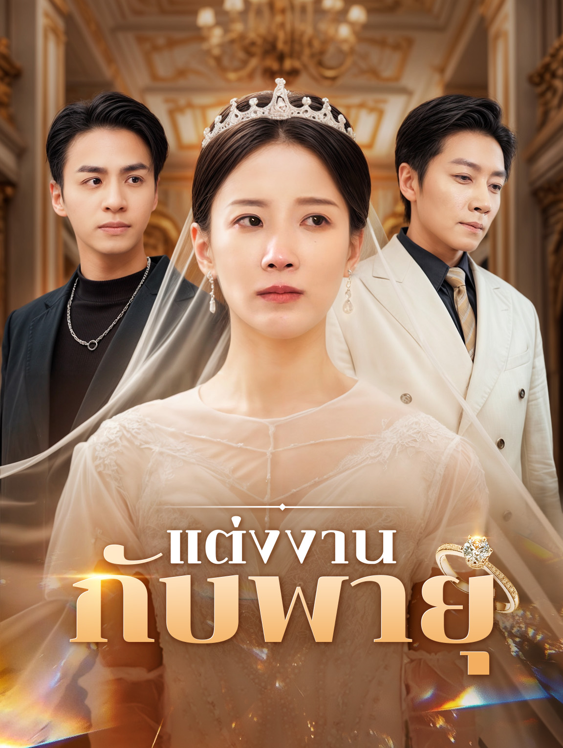 แต่งงานกับพายุ(พากย์เสียง)