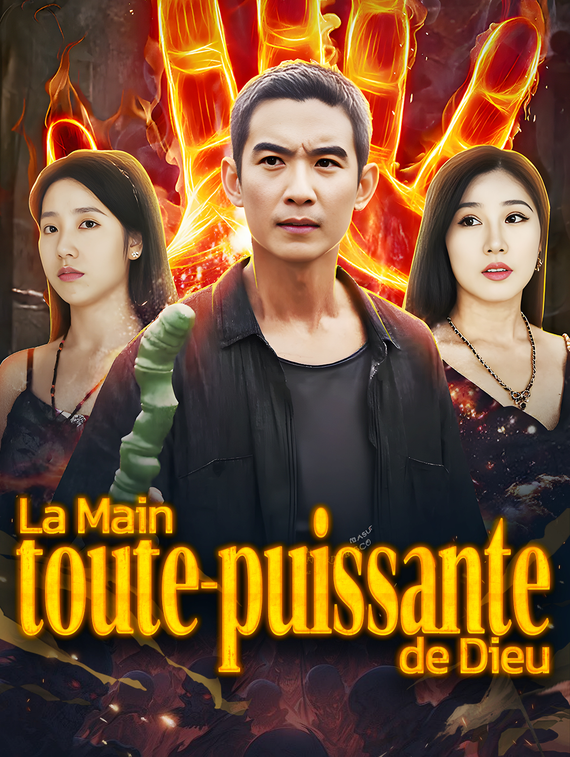 La Main toute-puissante de Dieu