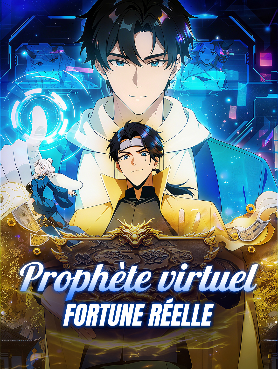 Prophète virtuel, fortune réelle