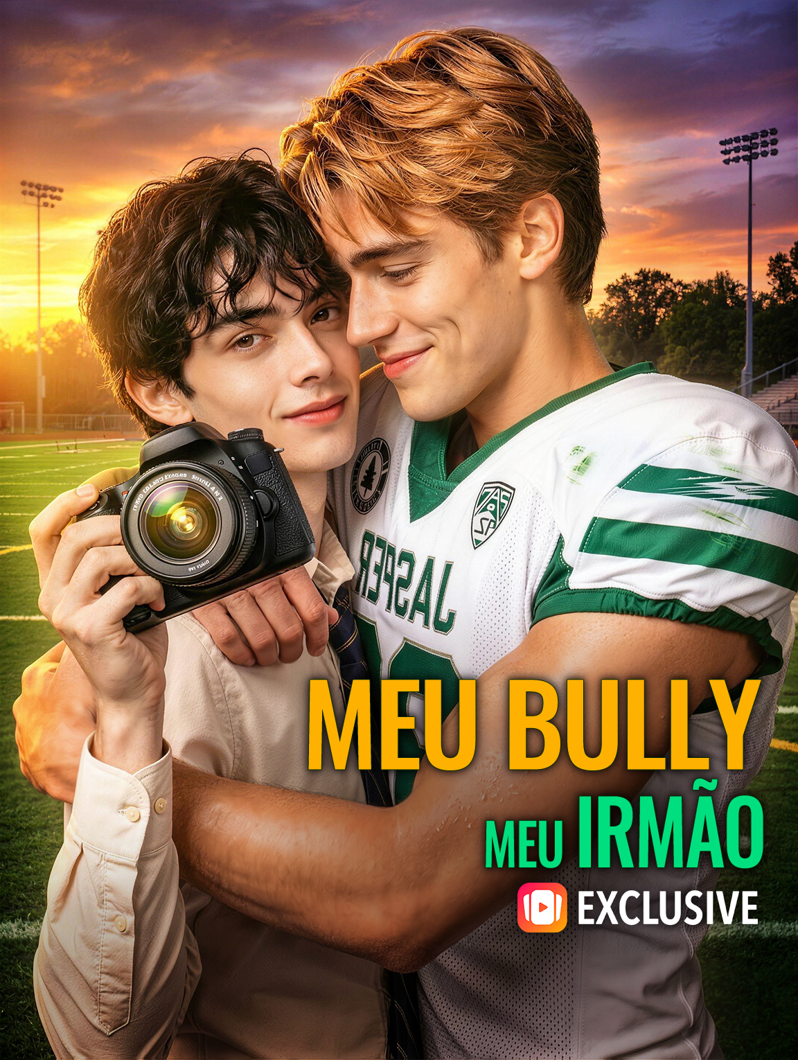 Meu Bully, Meu Irmão(Dublado)