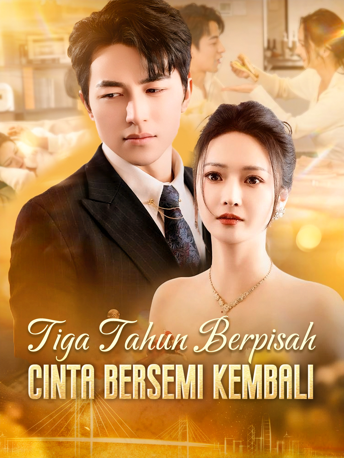 Tiga Tahun Berpisah, Cinta Bersemi Kembali
