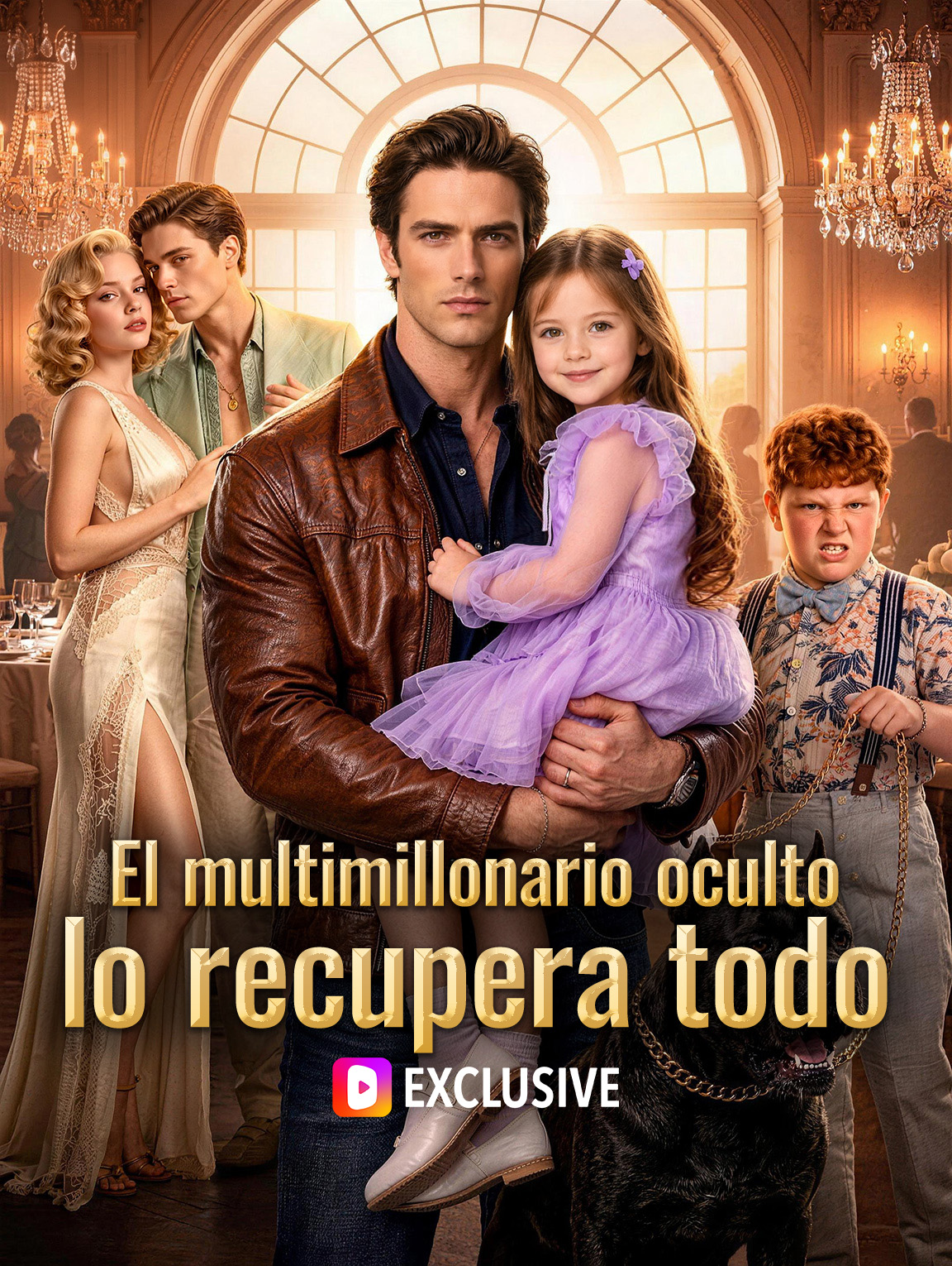 El multimillonario oculto lo recupera todo
