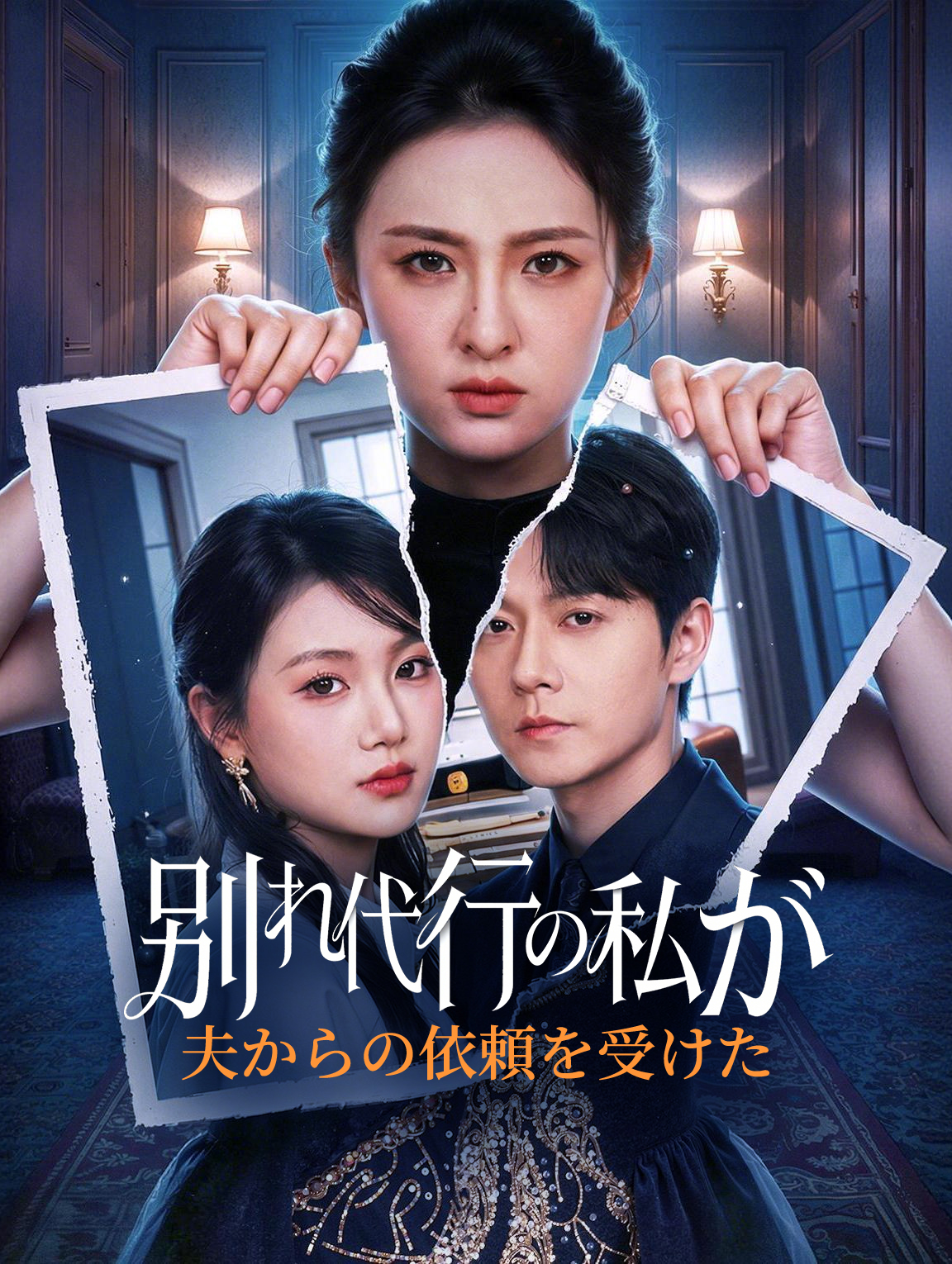 別れ代行の私が夫からの依頼を受けた