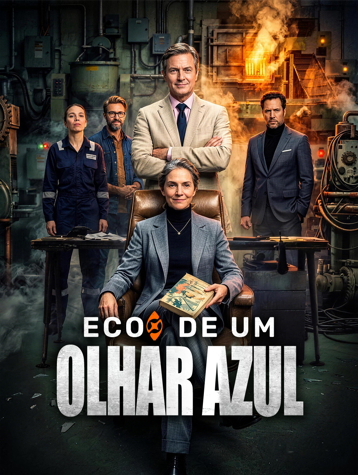Ecos de Um Olhar Azul