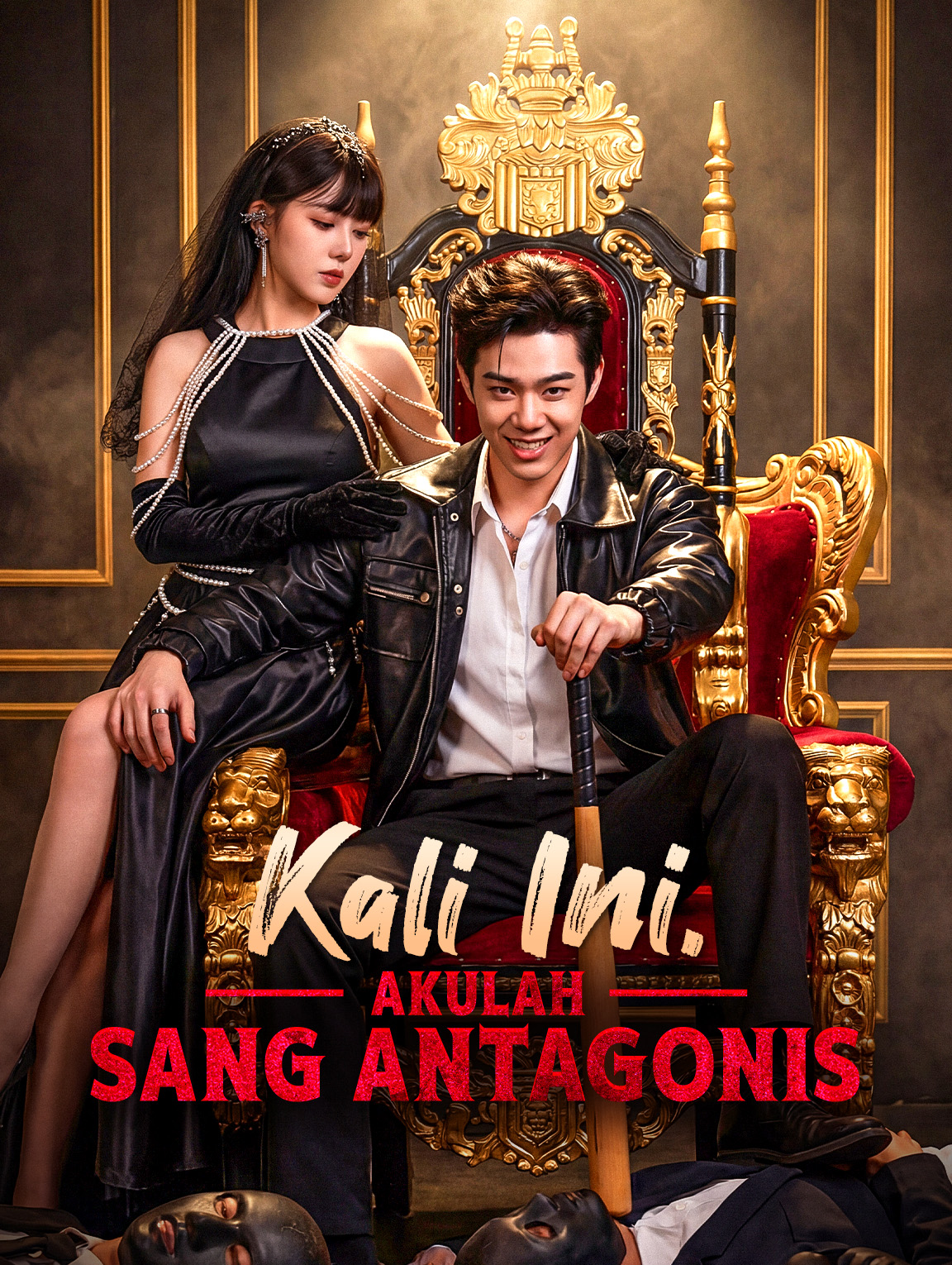 Kali Ini, Akulah Sang Antagonis(Sulih Suara)