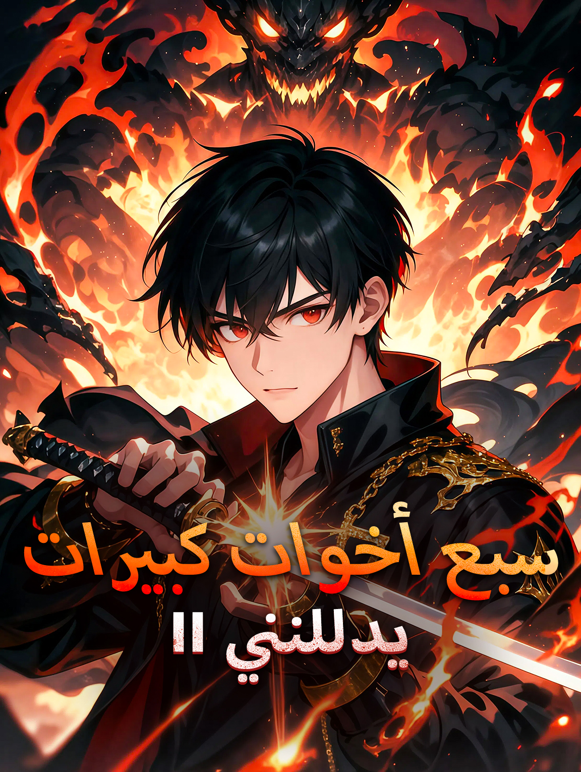 سبع أخوات كبيرات يدللنني II