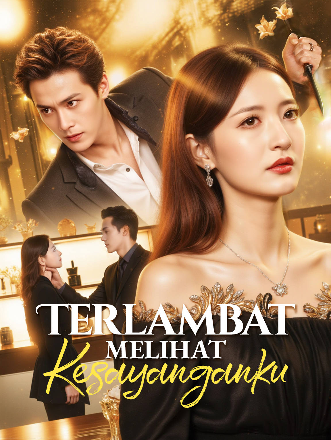 Terlambat Melihat Kesayanganku