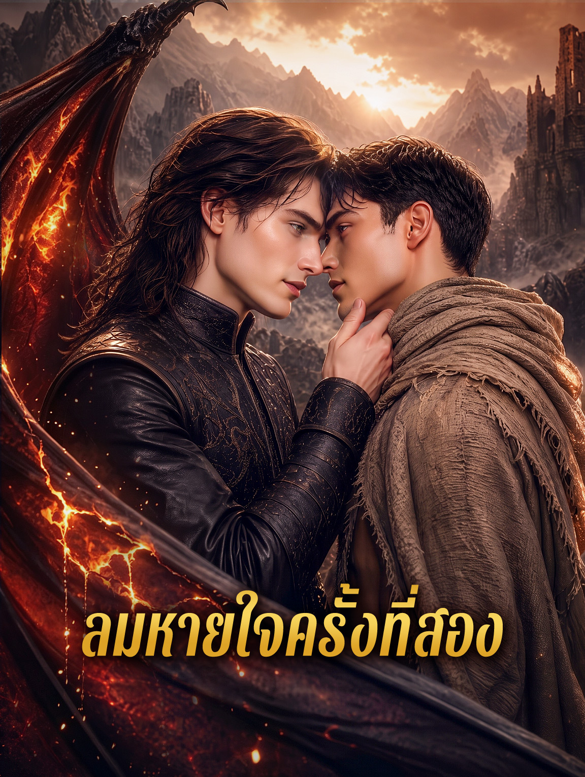 ลมหายใจครั้งที่สอง ซีรีส์สั้นพากย์ไทย ดูฟรี HD