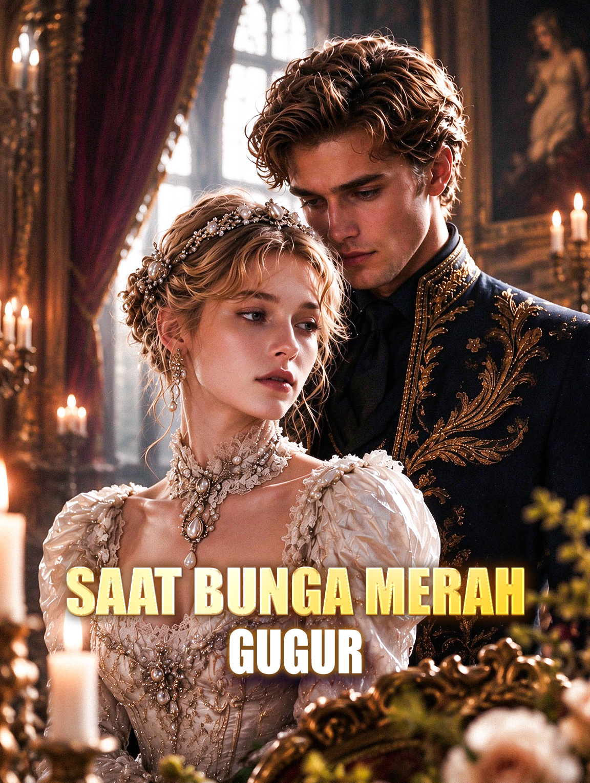 Saat Bunga Merah Gugur