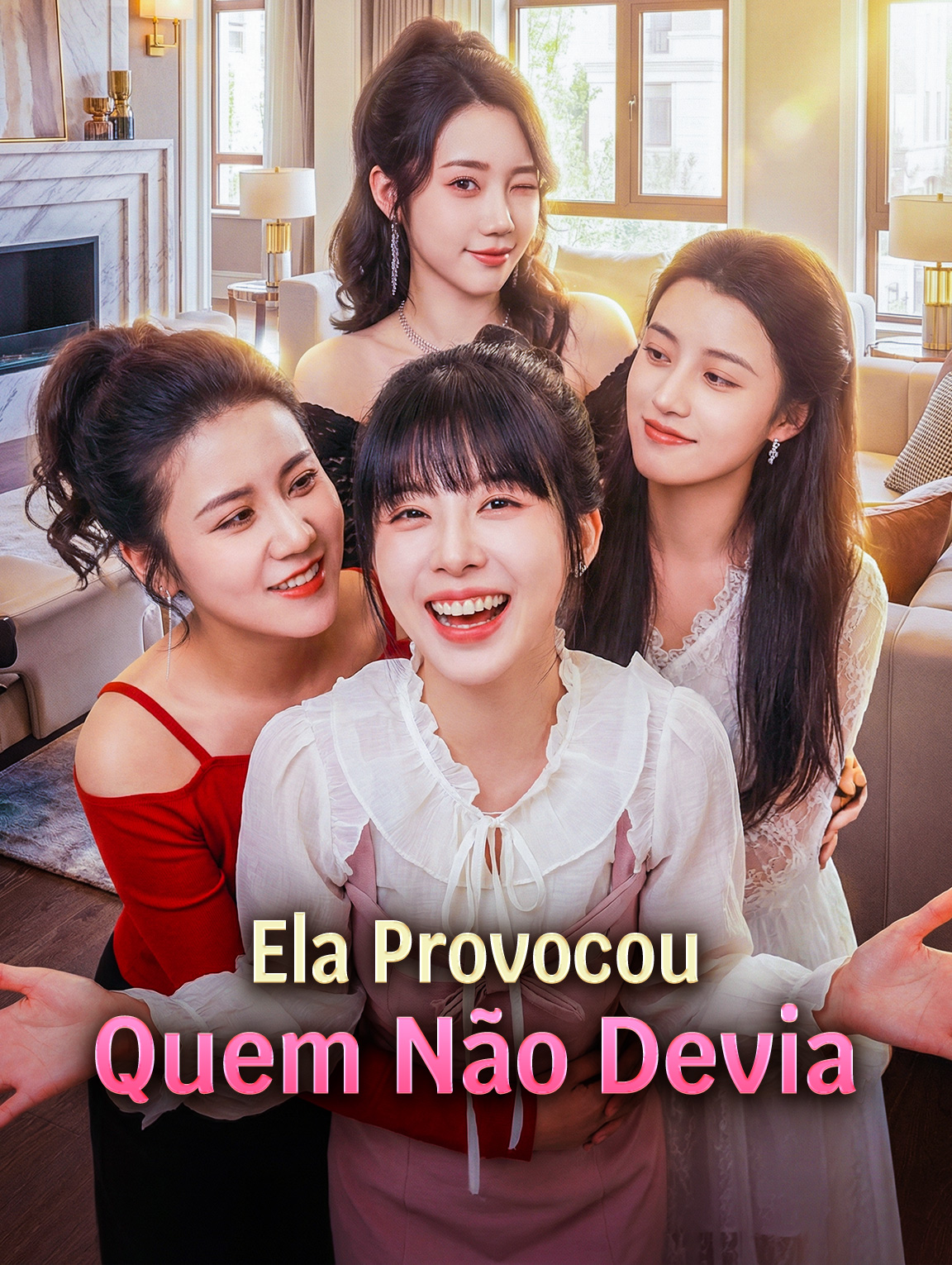 Ela Provocou Quem Não Devia
