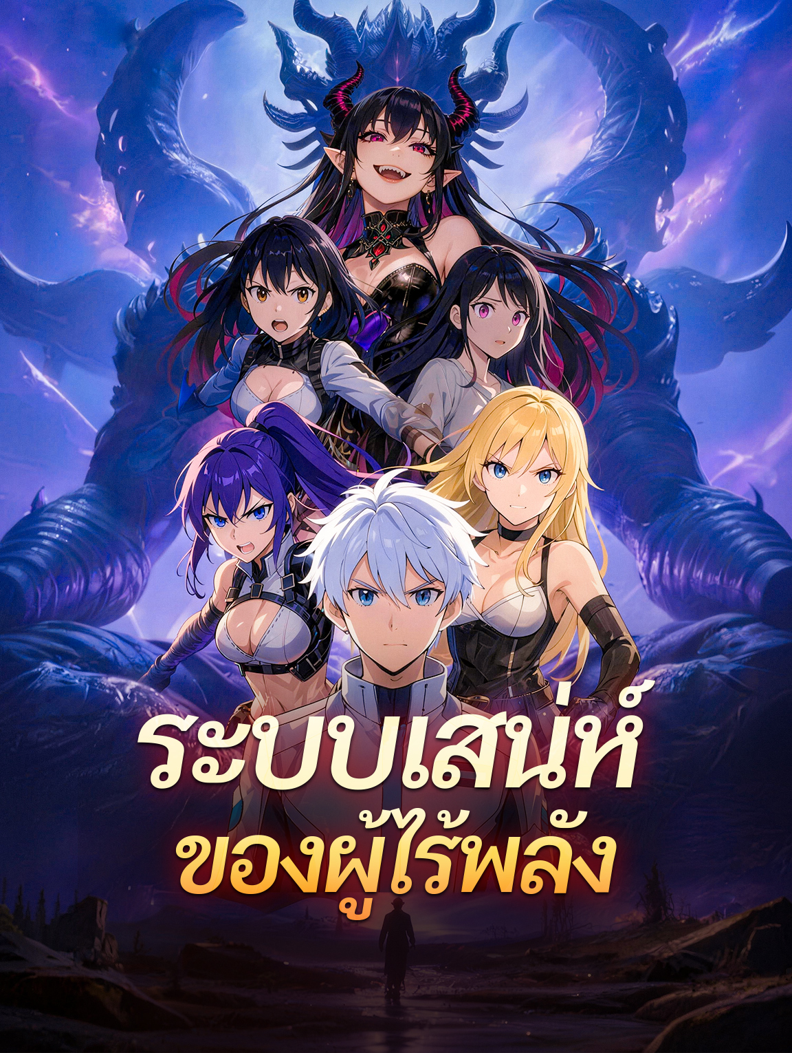 โปสเตอร์ ระบบเสน่ห์ ของผู้ไร้พลัง