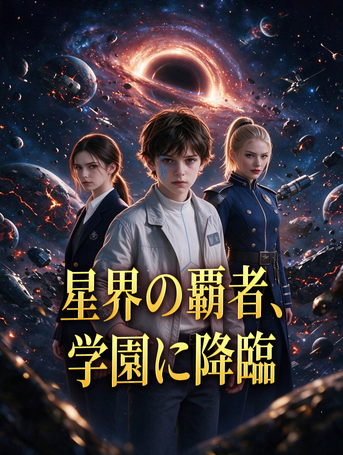 星界の覇者、学園に降臨