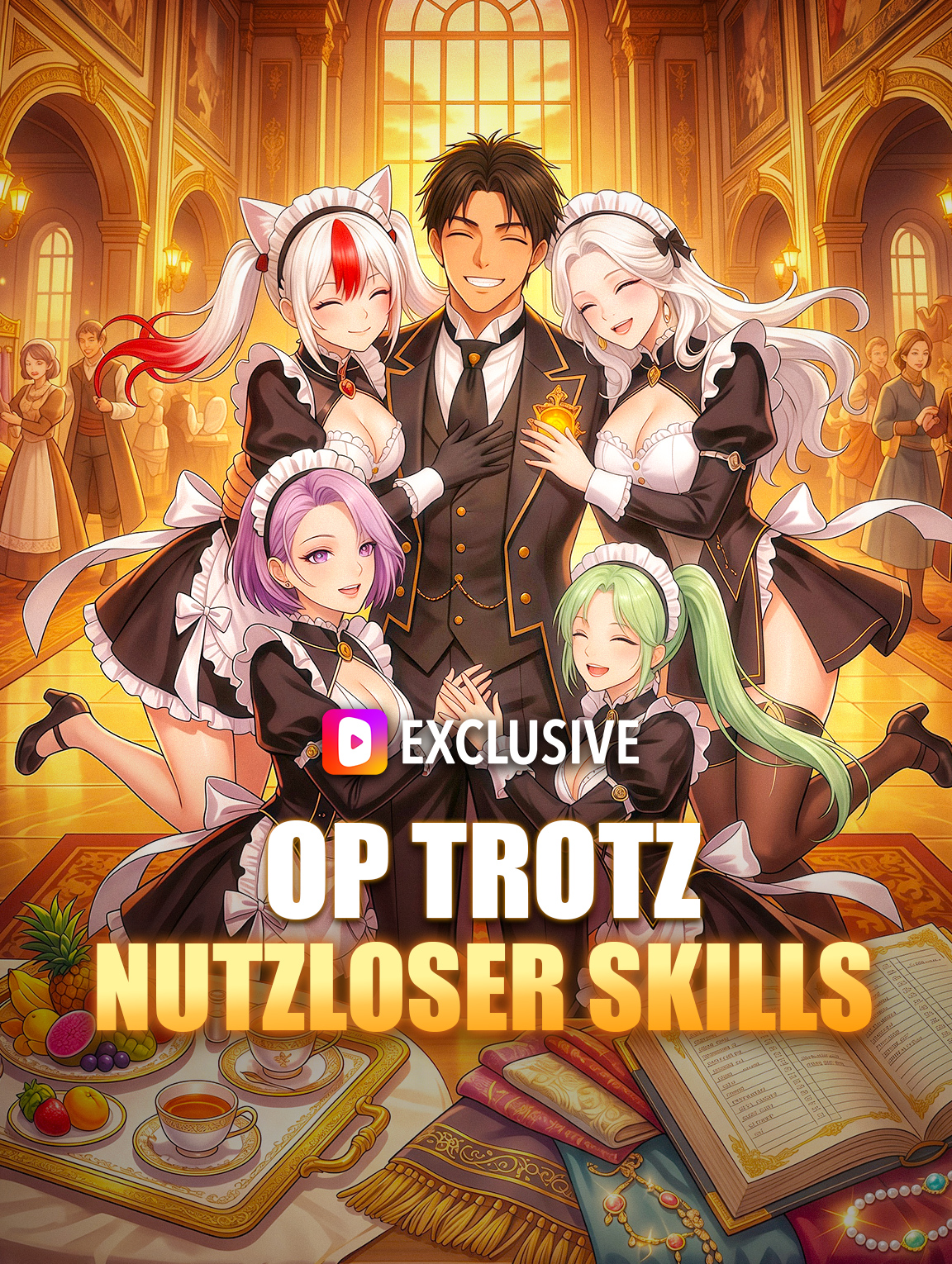 OP trotz nutzloser Skills