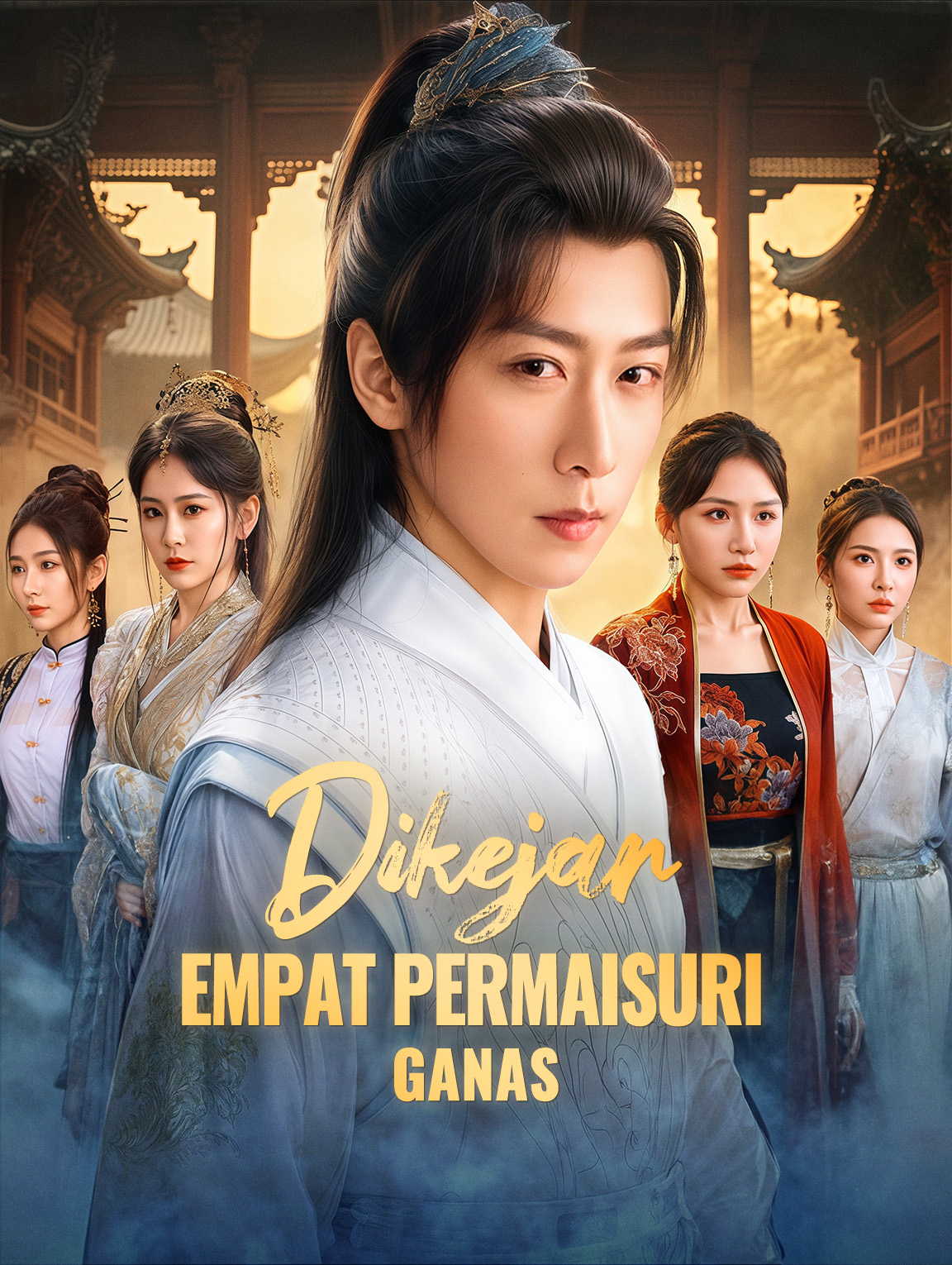 Dikejar Empat Permaisuri Ganas