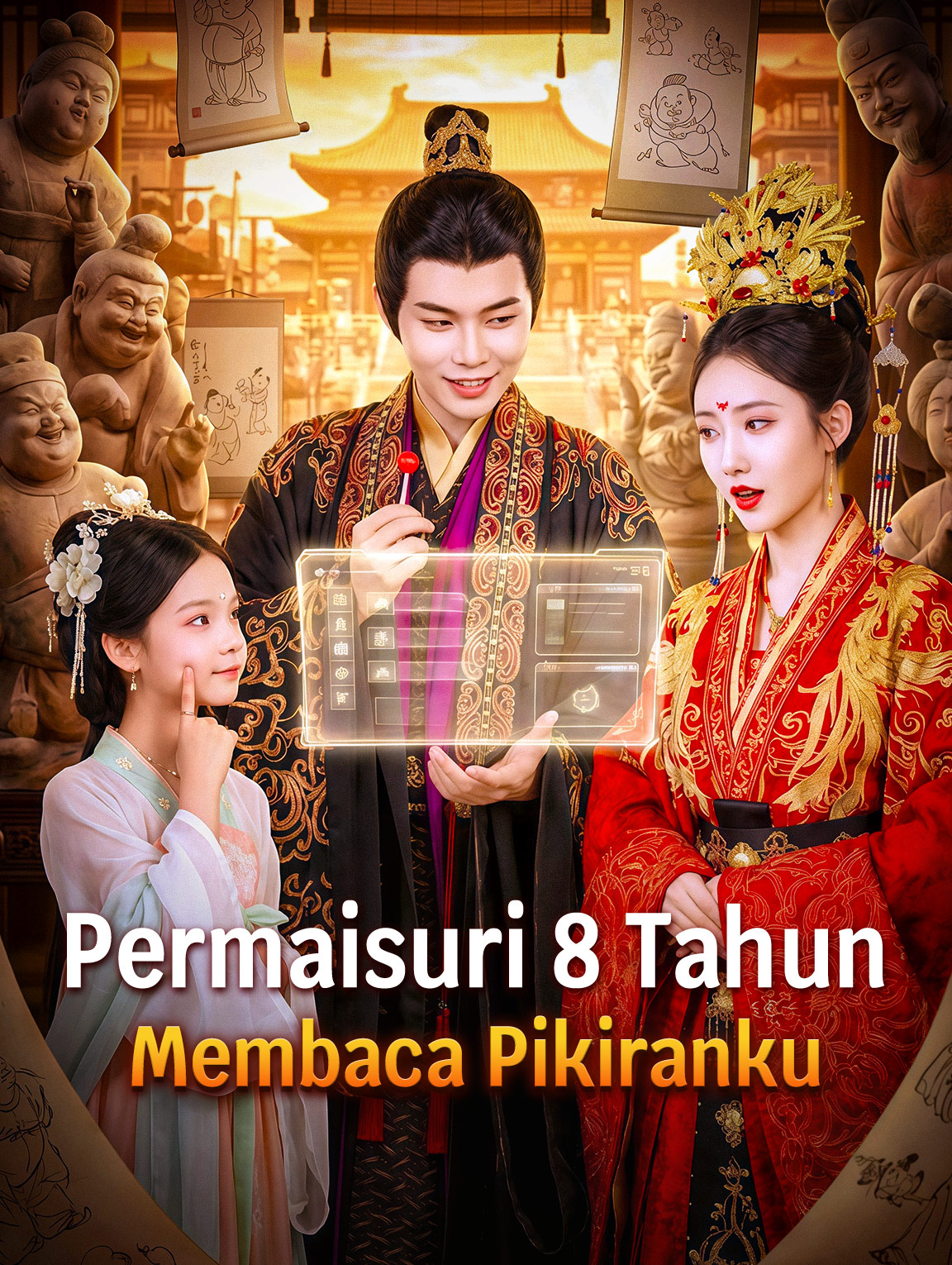 Permaisuri 8 Tahun Membaca Pikiranku