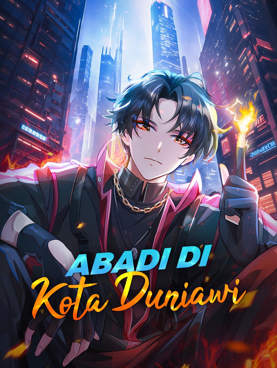 Abadi di Kota Duniawi