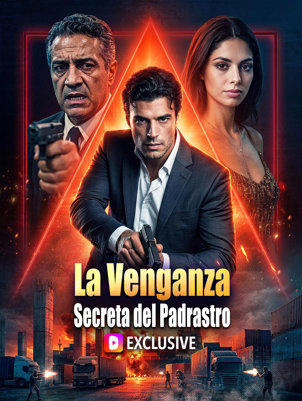 La Venganza Secreta del Padrastro(Doblado)