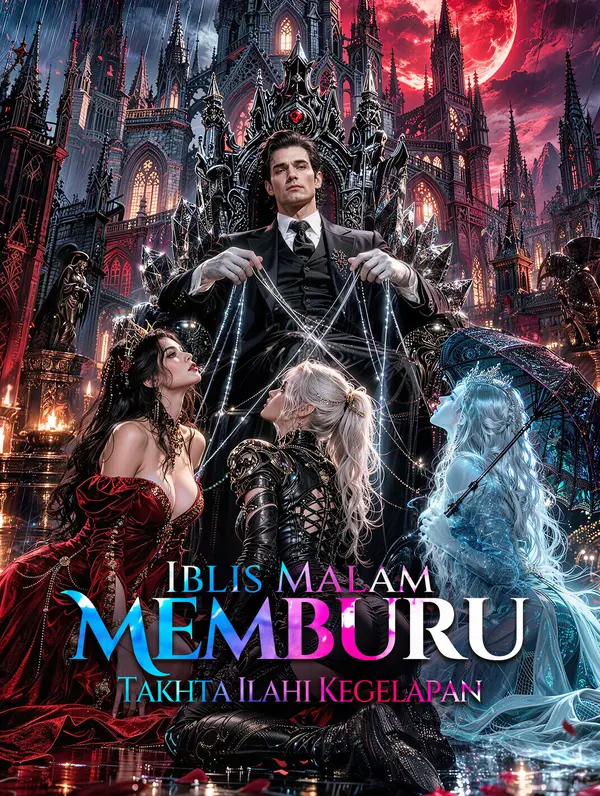 Poster Iblis Malam: Memburu Takhta Ilahi Kegelapan