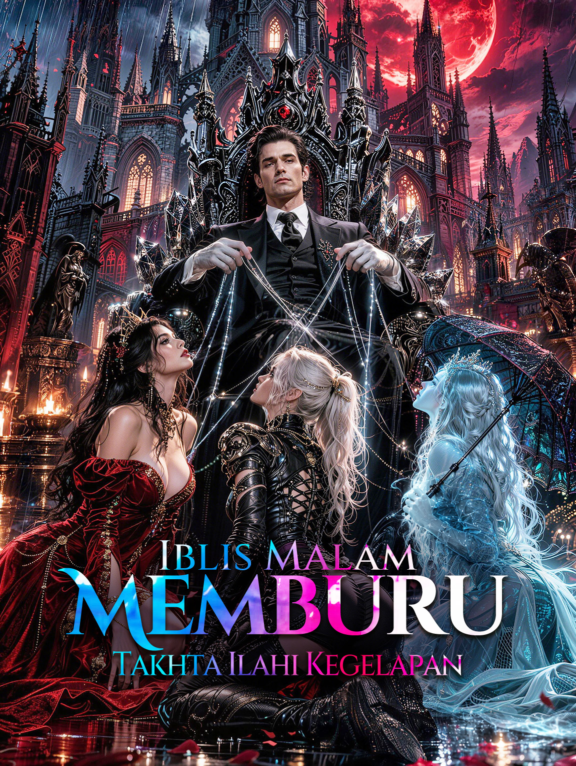 Iblis Malam: Memburu Takhta Ilahi Kegelapan