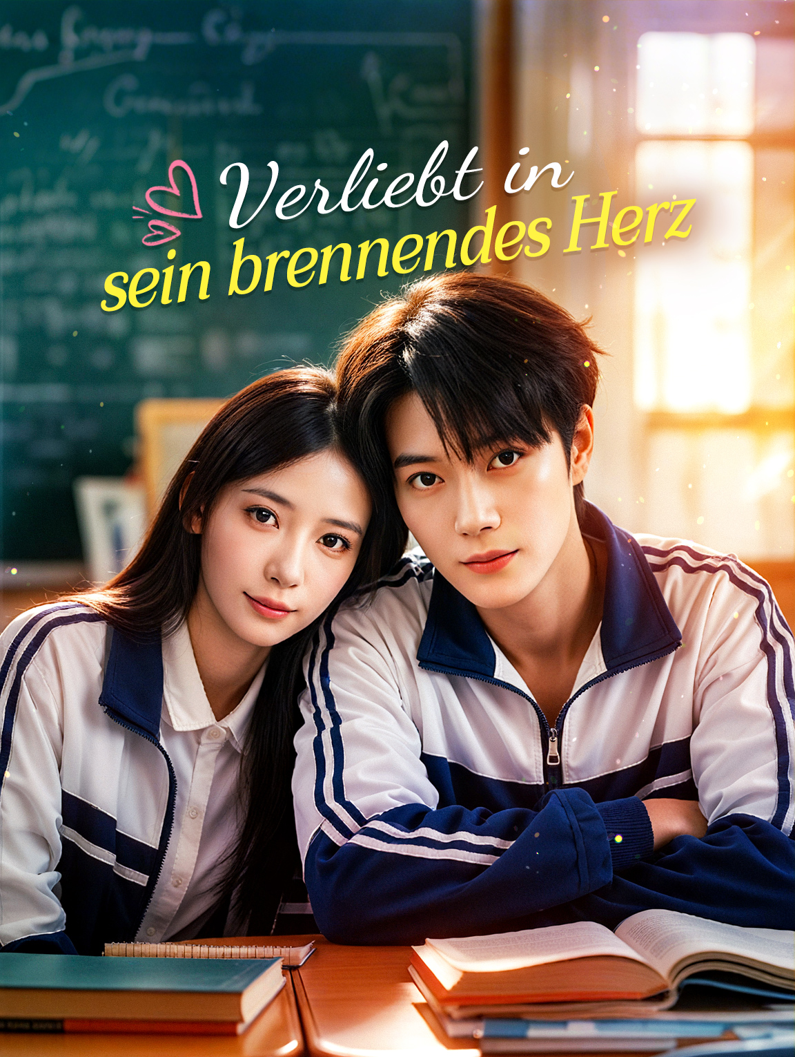 Verliebt in sein brennendes Herz