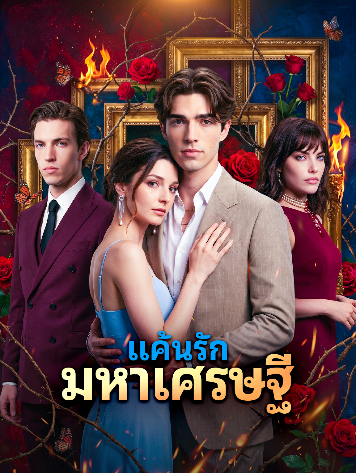 แค้นรักมหาเศรษฐี