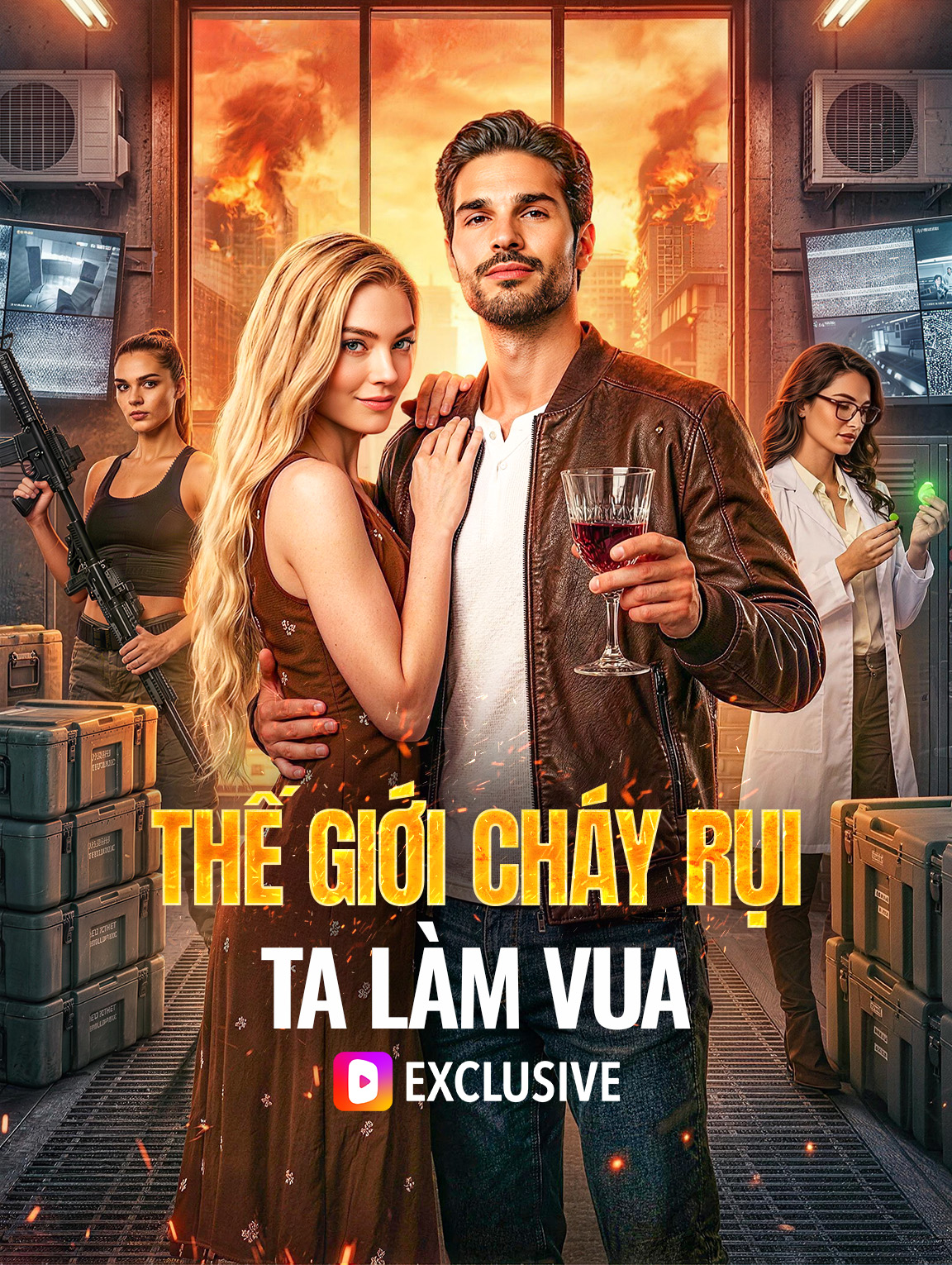 Thế Giới Cháy Rụi, Ta Làm Vua