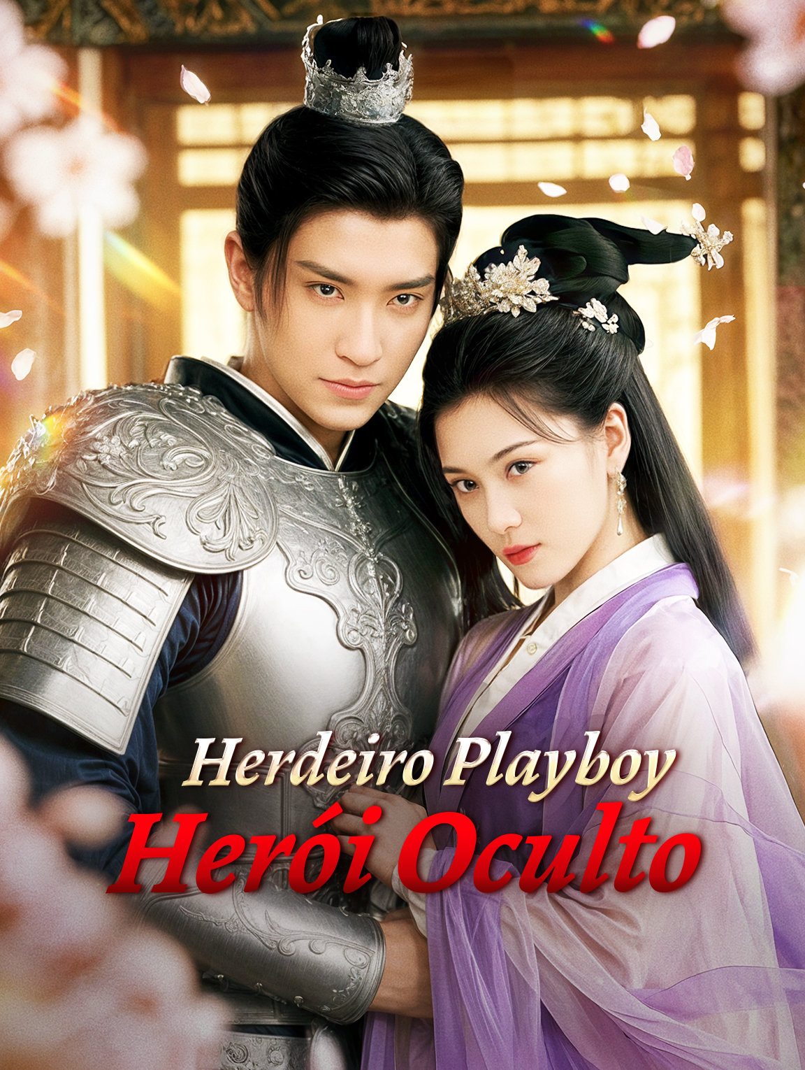 Herdeiro PlayboyHerói Oculto