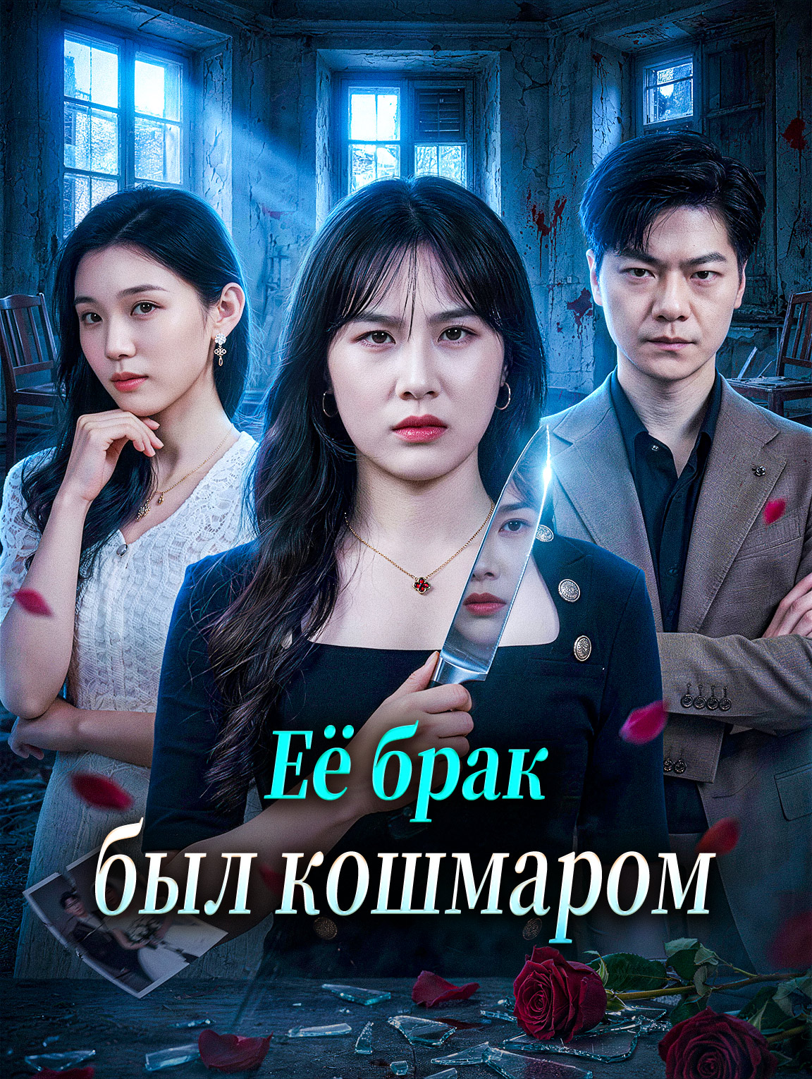 Её брак был кошмаром