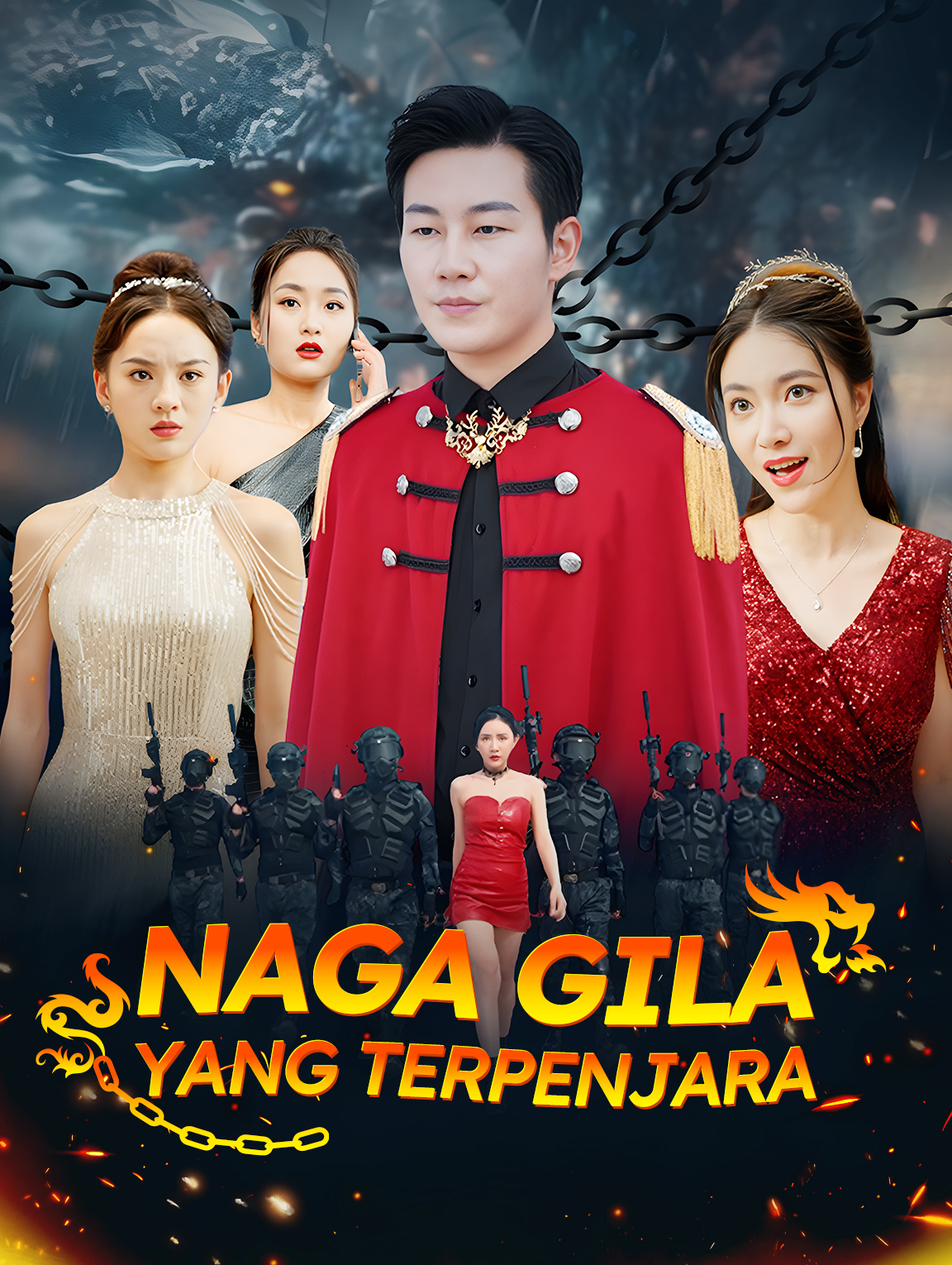 Naga Gila yang Terpenjara