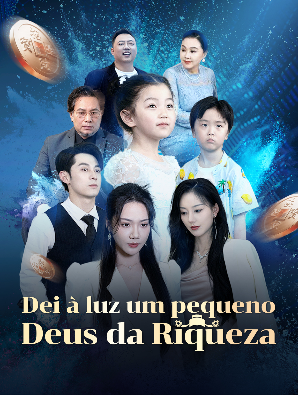 Dei à Luz um Pequeno Deus da Fortuna