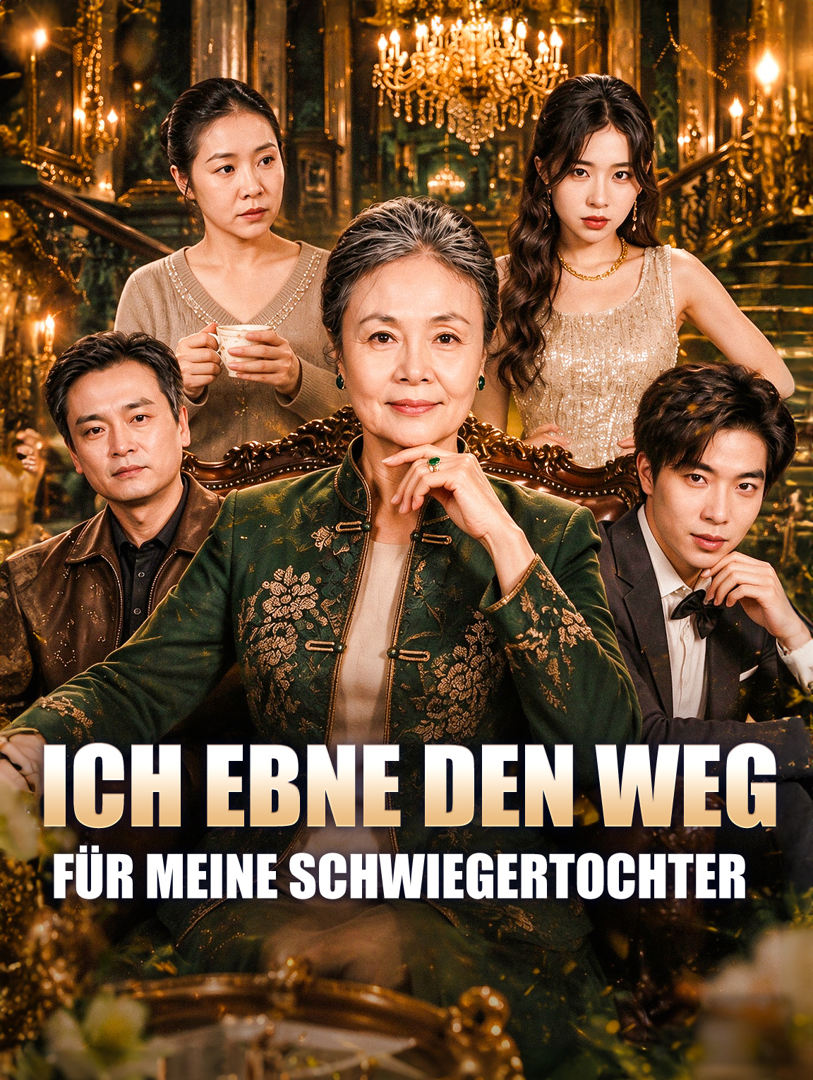 Ich ebne den Weg für meine Schwiegertochter