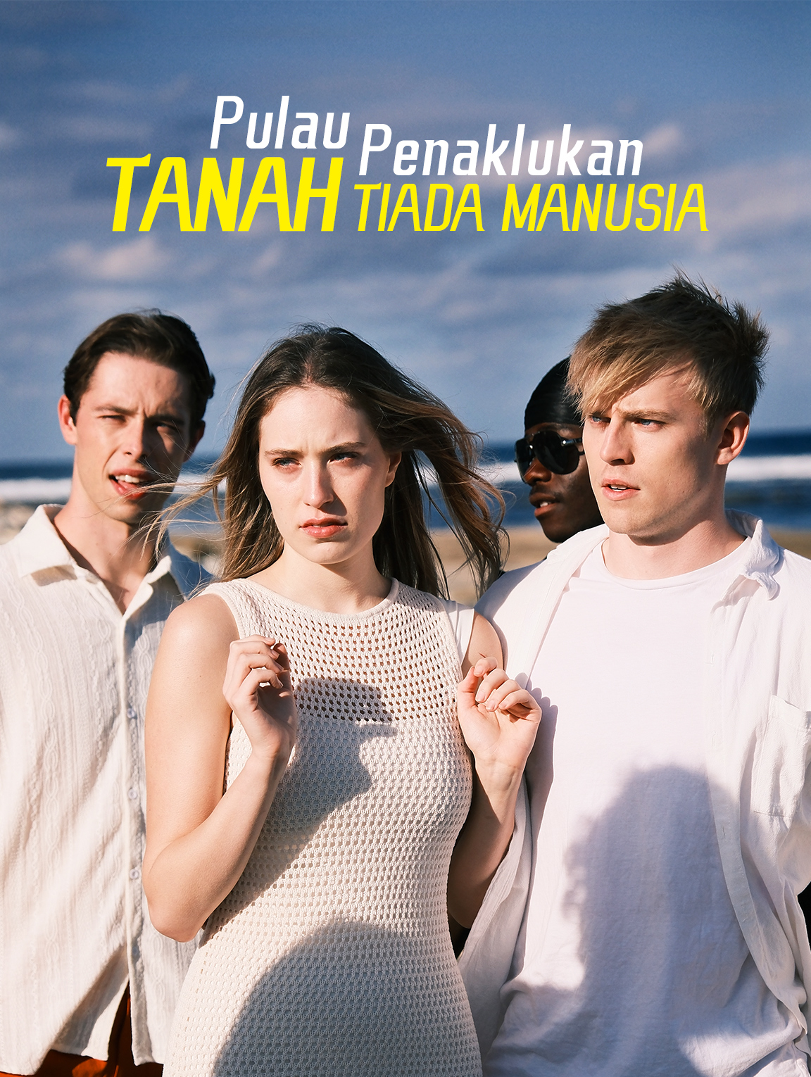Pulau Penaklukan: Tanah Tiada Manusia