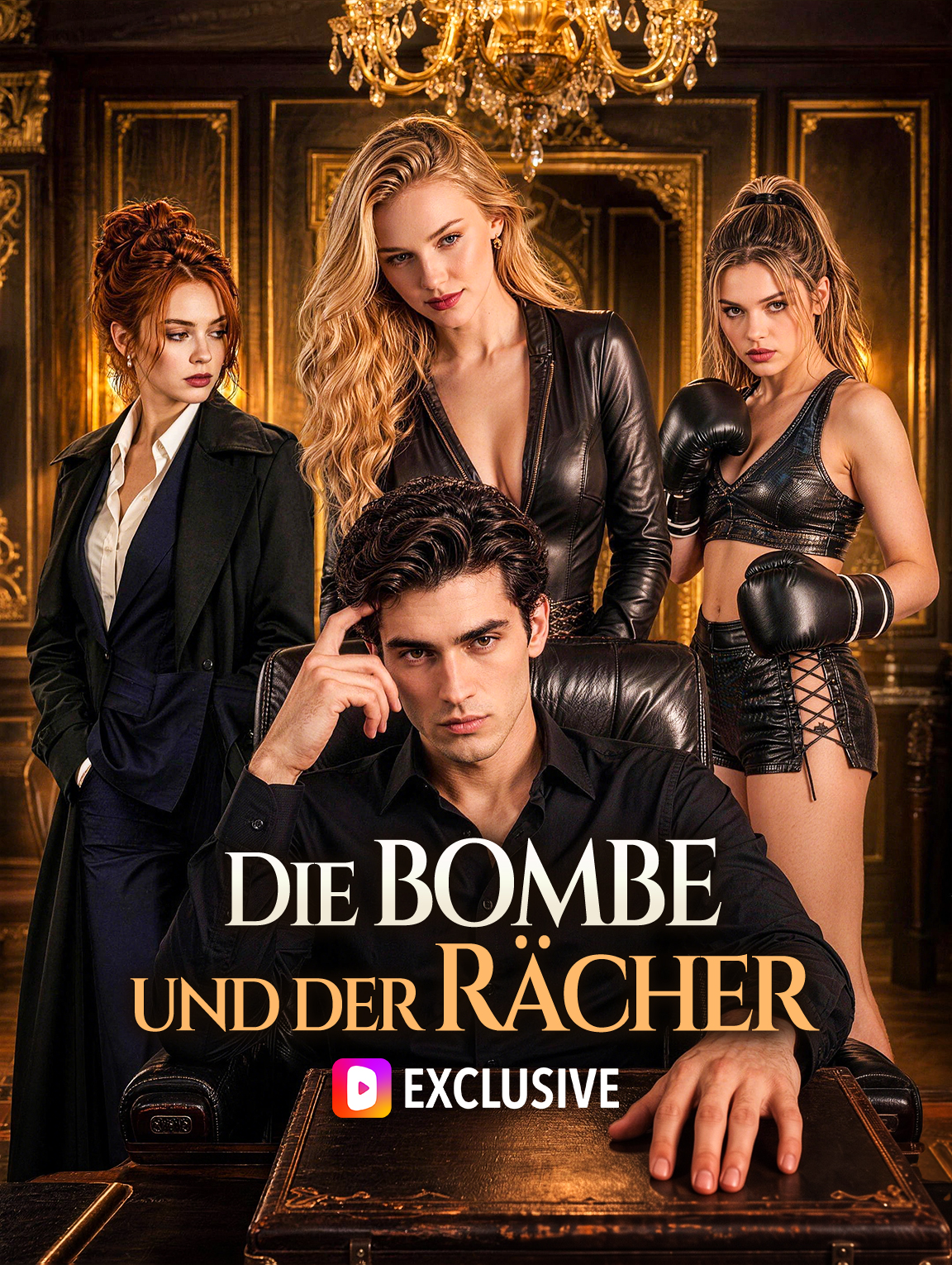 Die Bombe und der Rächer(Synchron)