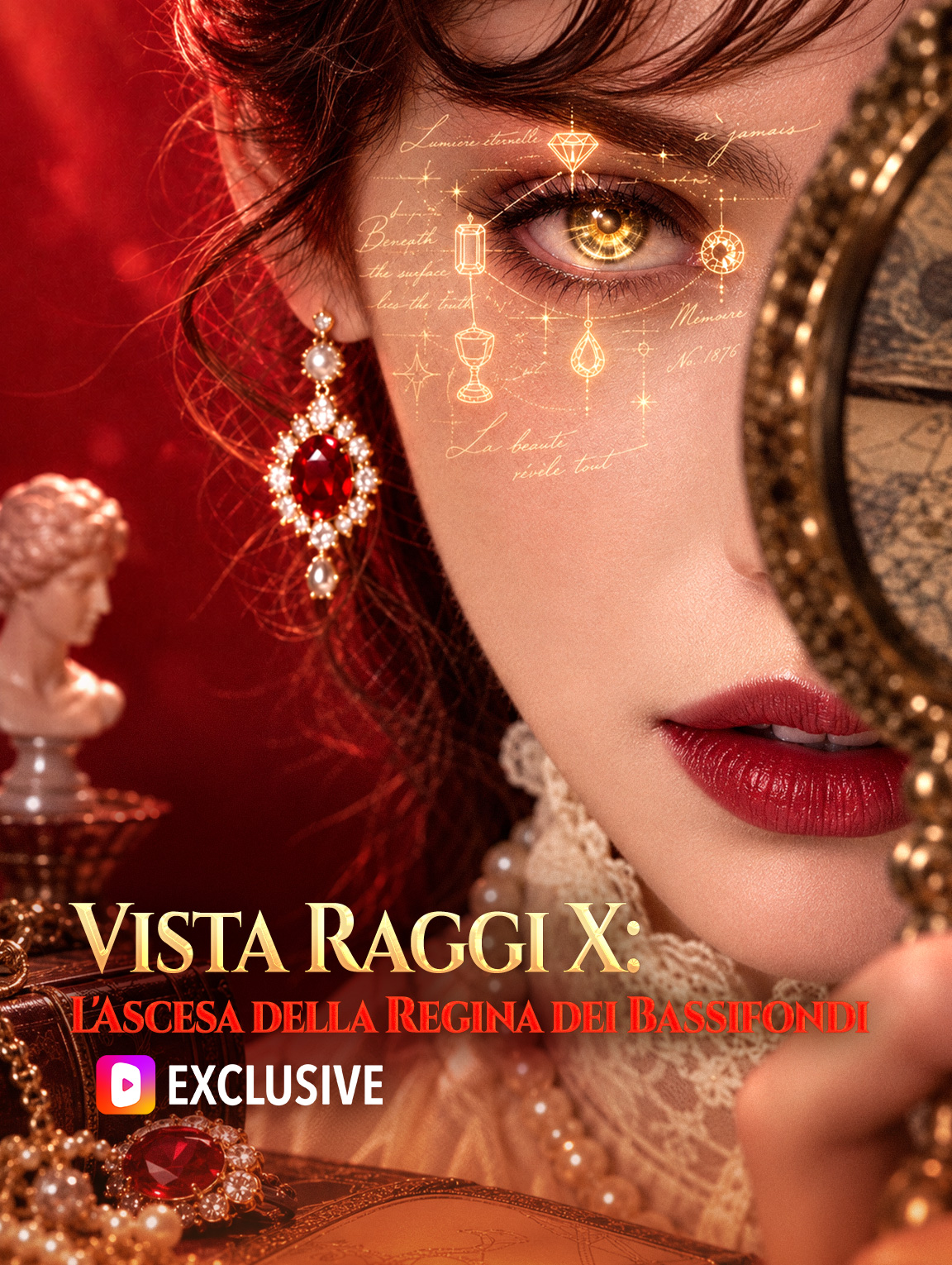 Vista Raggi X: L'Ascesa della Regina dei Bassifondi(Doppiato)