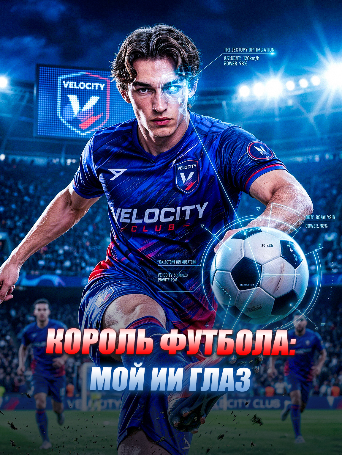 Король Футбола: Мой ИИ Глаз