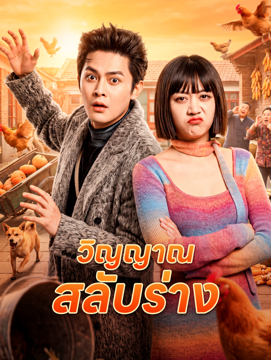 วิญญาณสลับร่าง