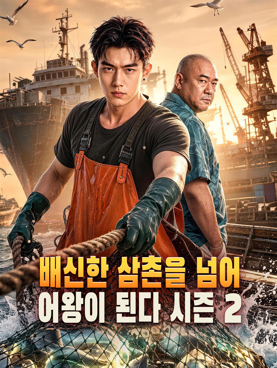 배신한 삼촌을 넘어 어왕이 된다 시즌2