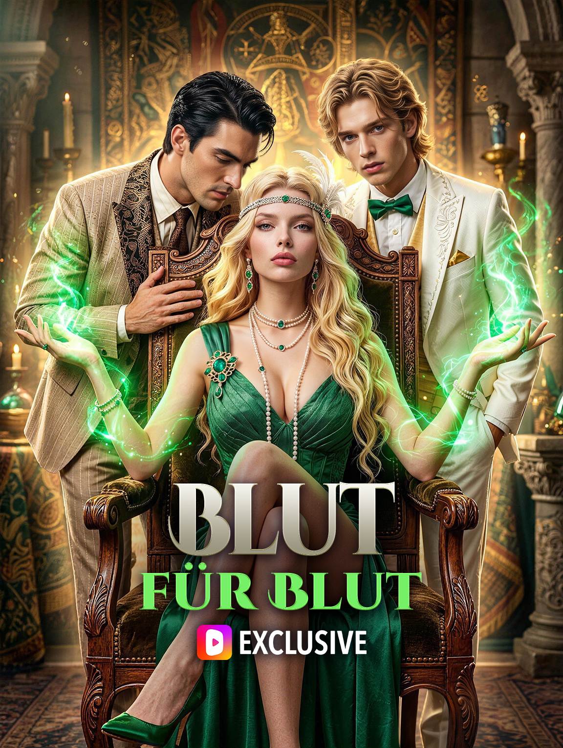 Blut für Blut poster